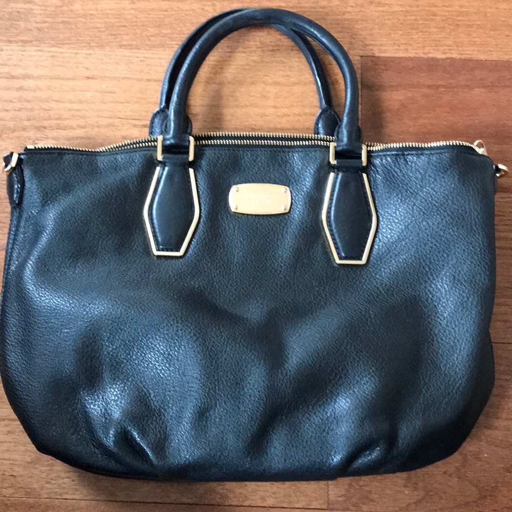 Authentic Michael kors black bag